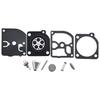 5 x Комплект для ремонта карбюратора Для Husqvarna 45 40 49 55 51 240R 245R Partner 400 410 450 460 490 510 Jonsered 2045 2050 Zama RB-45