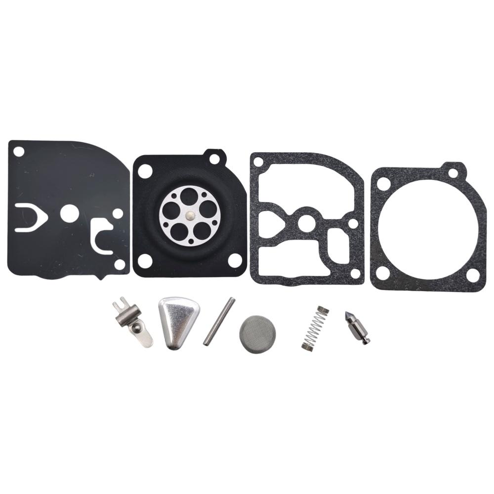 5 x Комплект для ремонта карбюратора Для Husqvarna 45 40 49 55 51 240R 245R Partner 400 410 450 460 490 510 Jonsered 2045 2050 Zama RB-45