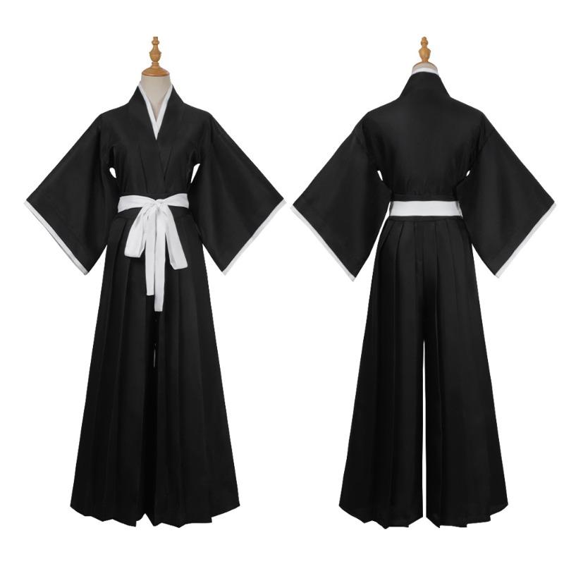 Косплей Рукии из Блича Жнец Мертвый Лес, кимоно, косплей Жнеца, аниме косплей костюм
