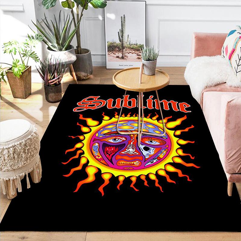Sublime Rug Floor Mat for Living Room or Bedroom Soft and Comfortable Carpet a Gift for Birthday and Holiday.SFF0917528