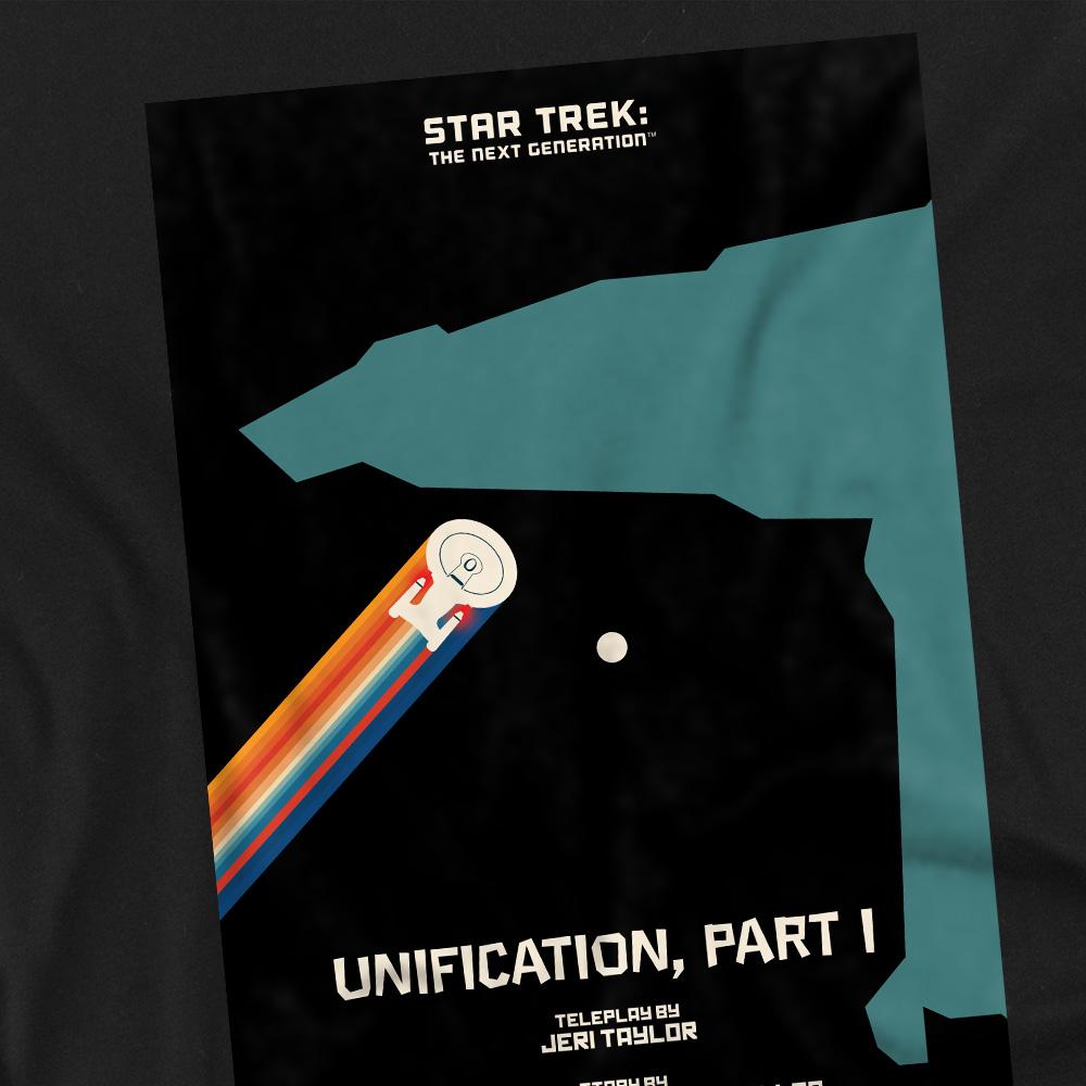 Star Trek Unisex Adult The Next Generation Season 5 Episode 7 T-Shirt