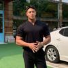 Muscleguys Футболка для спортзала Мужская футболка с коротким рукавом из хлопка с V-образным вырезом Повседневная облегающая футболка для фитнеса, бодибилдинга, тренировок, футболки, летняя одежда