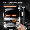 GRB LED Matrix Pixel Panel Devil's Eye Truck Sign Remote Control Scrolling Animation LED Display Light for Car Truck Windshield