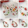 Christmas Series Snowman Bell Phone Chain Santa Mobile Phone Chain Female Lady Girl