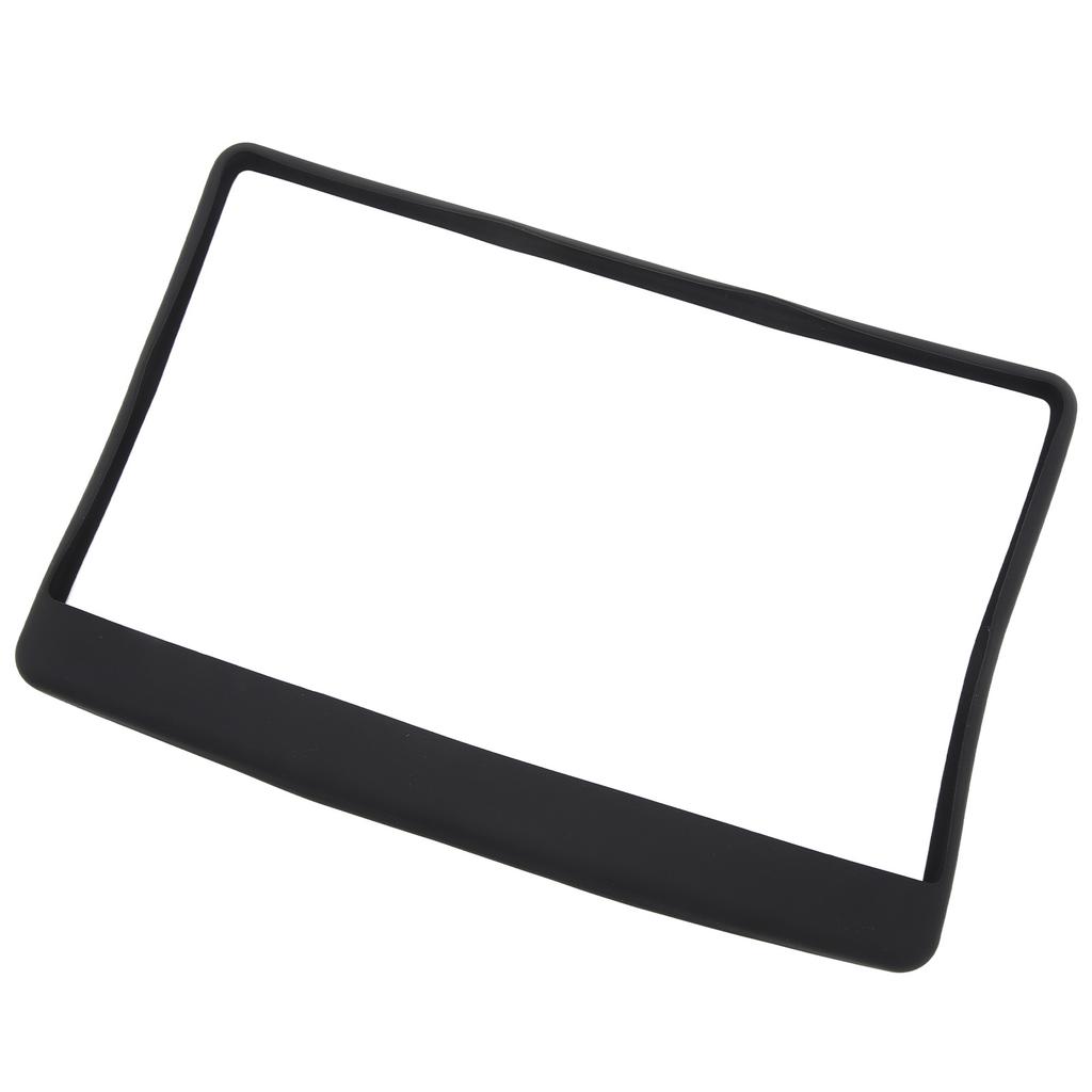 Накладка на экран навигации Сильная защита Идеальная посадка Накладка на рамку экрана центрального управления Замена для Tesla