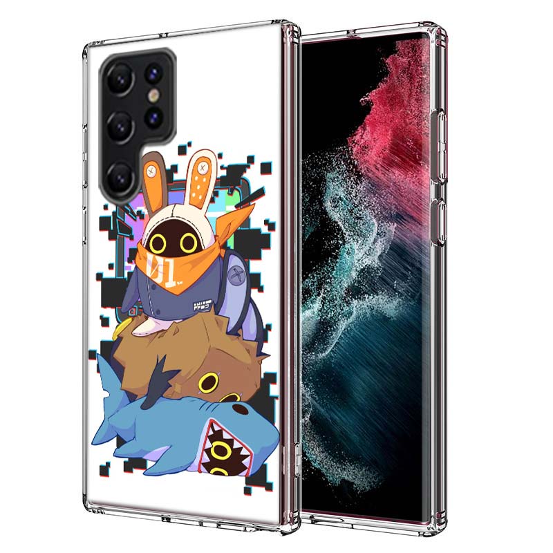 Zenless Zone Zero ZZZ Bangboo Capa Phone Case For Samsung S26 Ultra S25 Edge Galaxy S23 S21 S20 S24 FE S22 S10 Plus Cover Clear