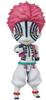 TAMASHII NATIONS Figuarts mini Demon Kimetsu no Yaiba Aquarius примерно 90 мм окрашенная подвижная фигурка Slayer PVC/ABS