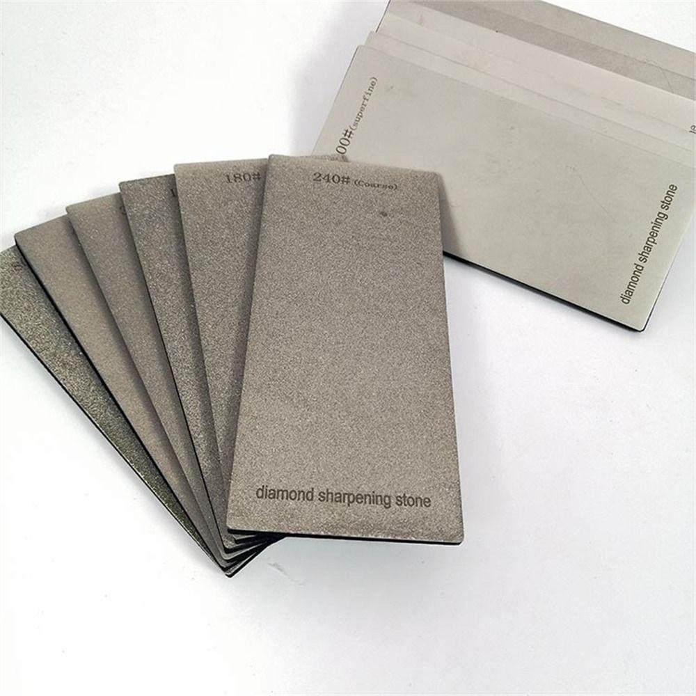 Sharpening Grinding Stone With Base Grindstone Durable Diamond Stone  Cutting Edge Polishing