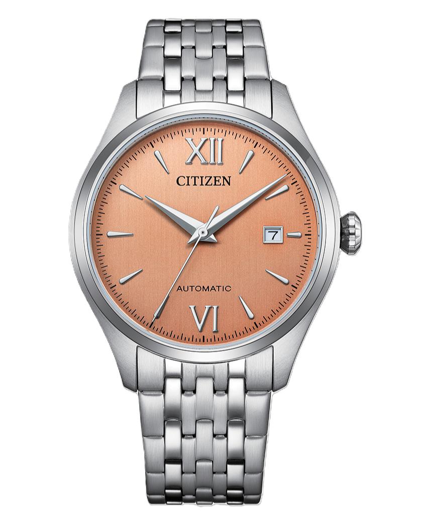 Citizen Классические мужские автоматические часы 40 мм NJ0240-55X