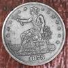 Party&Festival Supplies, Antique 1875 Old Morgan US Commemorative One-dollar Coins, Collectibles