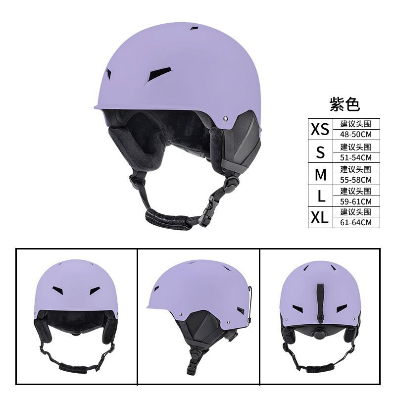 Unisex Ski Snowboard Helmet Adults Kids ABS EPS Safety Headgear CE ASTM Certified Outdoor Winter Sports Protection
