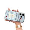 Синий щенок подходит для чехла на телефон 17promax 16pro новый 15 кожаный 14 с большими окнами 13 милый 12x женский