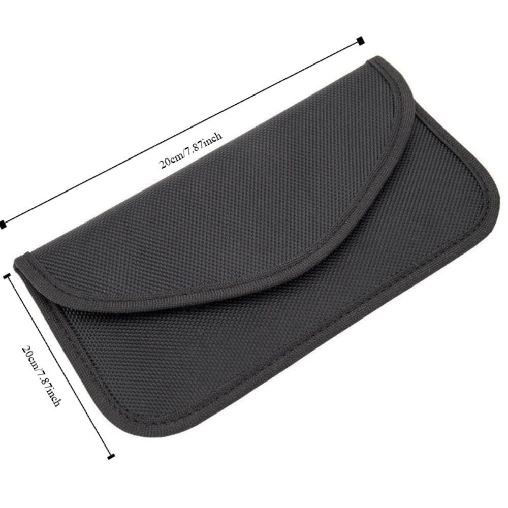 RFID Signal Anti-theft Car Key Fob Car-styling Car Accessories Faraday Bag Interior Accessories