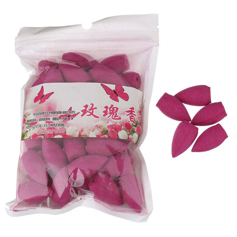 Burner Incense Buddhist Backflow Ceramic Glaze Censer Cone Holder Cones Or