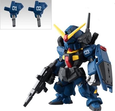 Гандам Гандам Конвердж FW GUNDAM CONVERGE 10-я годовщина СЕЛЕКЦИЯ 01 [152]. Мк-II (Цвет Титанов) (Оживить Вер.)]