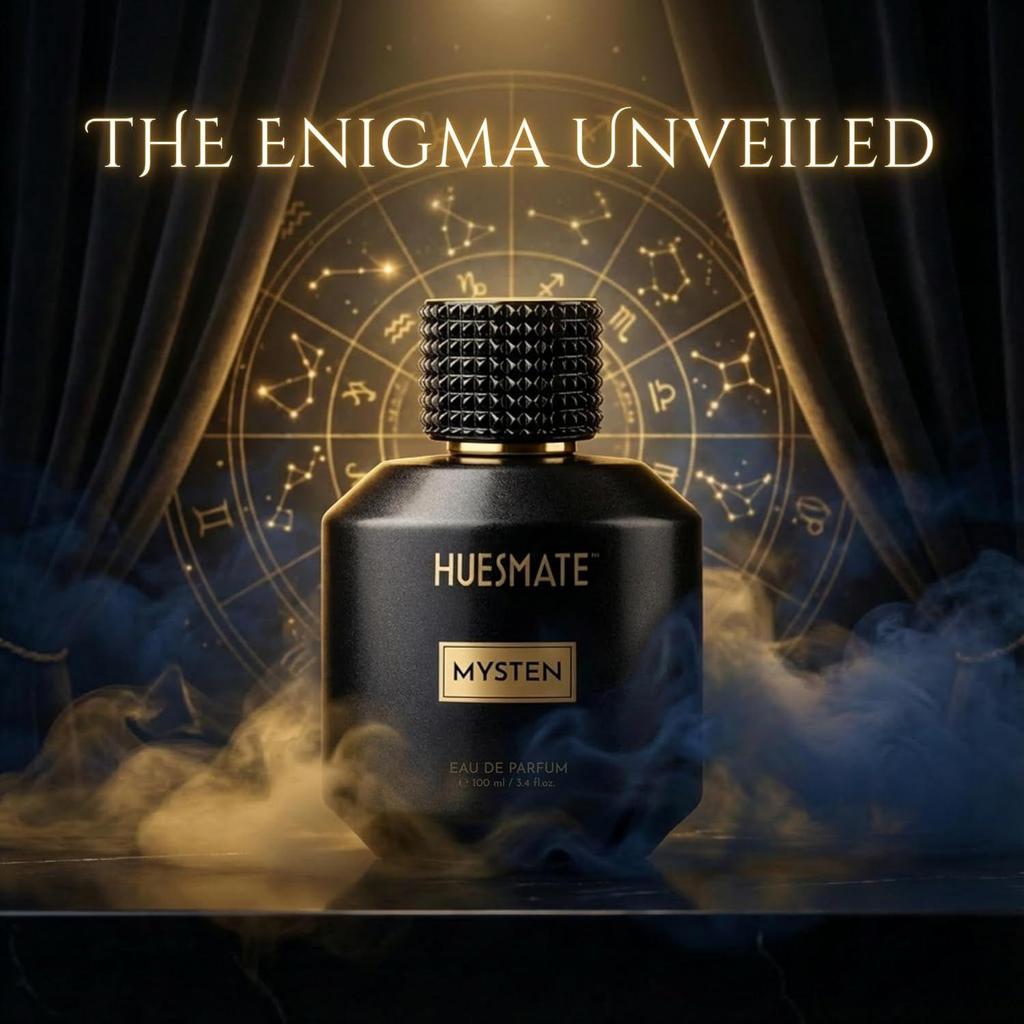ENMYST Роскошный парфюм для мужчин | Стойкий аромат | Премиальный EDP | Пряный, Ароматический, Древесный, Восточный профиль аромата