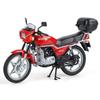 Симуляция 1/12 SUZUKI GS125 Винтажный Мотоцикл Модель Литой Игрушечный Транспорт со Звуком и Светом Коллекции Хобби Декор для Дома