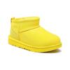 UGG Trendy Versatile Comfortable Casual Warm Ankle Childrens Boots Kids Boots Yellow 1130750K-CAN
