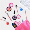 12 Pc Kids Makeup Set Washable Makeup For Girls Makeup Toys Girls Princess Dress Up Cosmetics With Stylish Bag