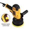 Stepless Speed Adjustable Car Polisher Auto Polishing Machine High Efficiency Waxing Tool