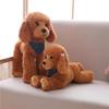 20/30/40cm Squeezable Stuffed Poodle Dog Soft Plush Toy Pillow Children Gift.
