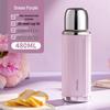 TAFUCO 316 Stainless Steel Dual-Opening Insulated Mug
