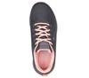 Sneakers Skechers Charcoal / Coral D' Lux Walker Get Oasis