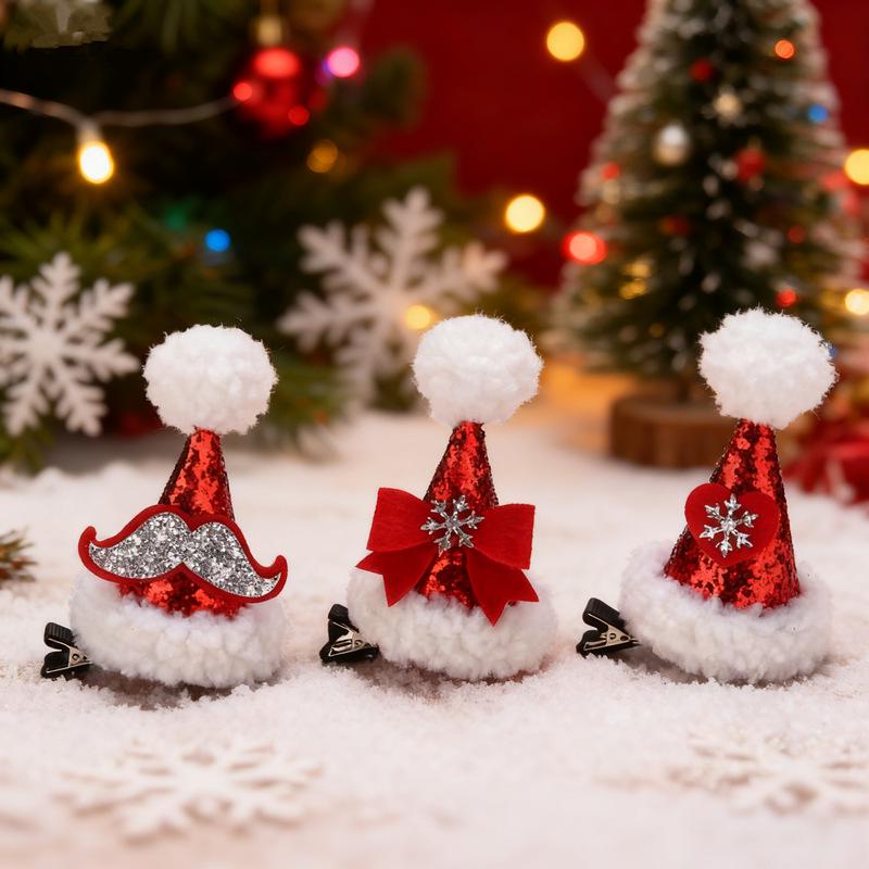 Mori Style Christmas Antler Hair Clip – Sweet and Cute for Adults and Kids