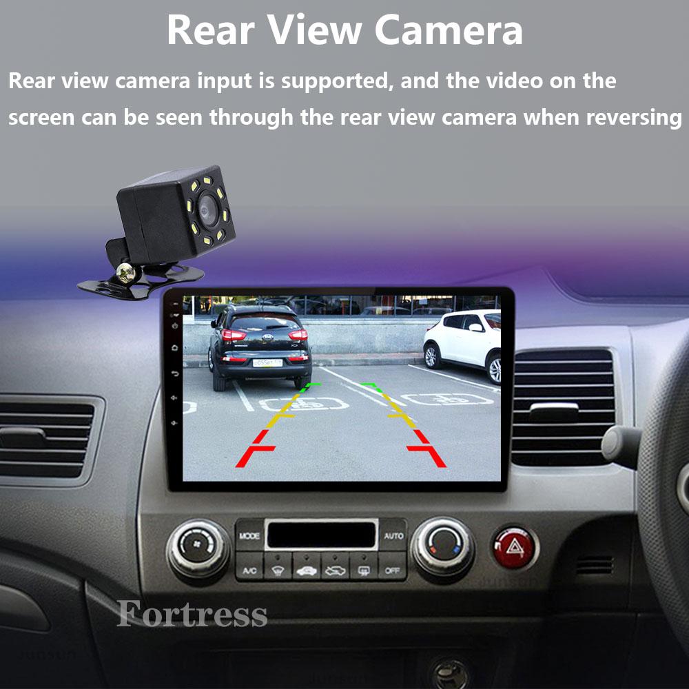 Android Car Radio Multimedia для Honda Civic RHD 2005 - 2012 Мультимедийный проигрыватель 2 Din Правый руль Навигация GPS Carplay DVD