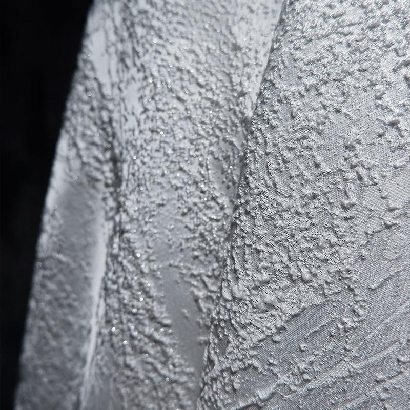 Абстрактный Неправильный 3D-узор из Частиц Жаккардовая Текстура Ткань DIY Модная Одежда Платье Пальто Уникальная Текстура Дизайнерская Ткань