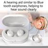 Magnetic Rechargeable Hearing Aid Bluetooth Appearance Elderly Sound Amplifier Sound Collector Elderly Hearing Aid Mini Sound Amplifier