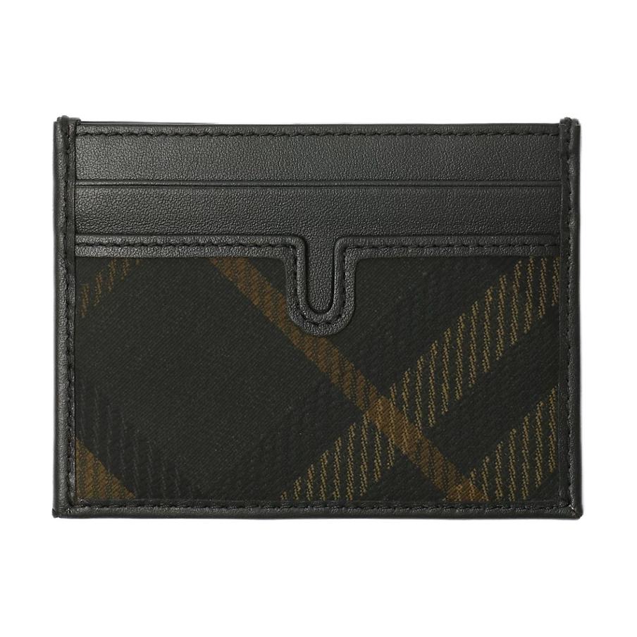 Burberry Жаккард Мелкая Твиловая Клетка Держатель для карт из полиэстера Мужские аксессуары Shadow 80984541