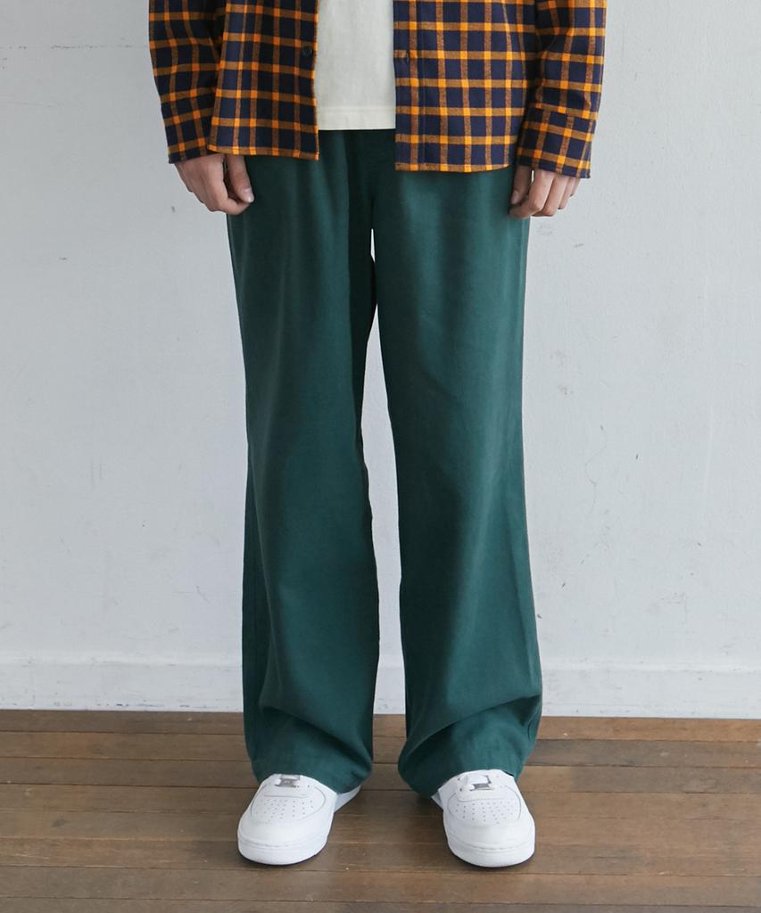 STREET STANDARD Cotton Wide Easy Pants