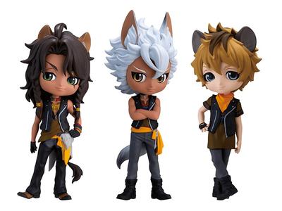Banpresto Disney Twisted Wonderland Q posket petit все 3 типа набор том 3