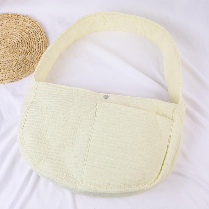 Переноска для домашних щенков, уличная дорожная сумка на плечо для кошек и маленьких собак, сетчатая Оксфордская одинарная удобная сумка на слинге, сумка-тоут