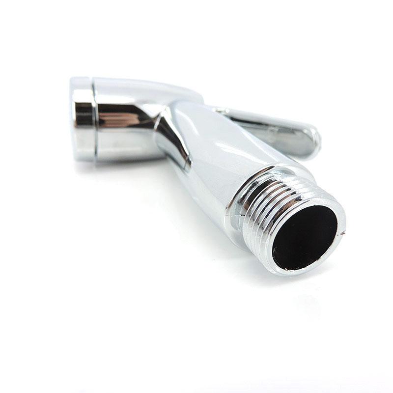 ABS серебристый пластик ручной биде туалет душевая головка распылитель бытовая ванная комната унитаз биде ванная комната самоочищающиеся инструменты