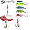 SOUGAYILANG Hart Swimbait Spoon Bait Рыболовная приманка Металлические приманки VIB Приманки Рыболовные приманки Рыболовные снасти