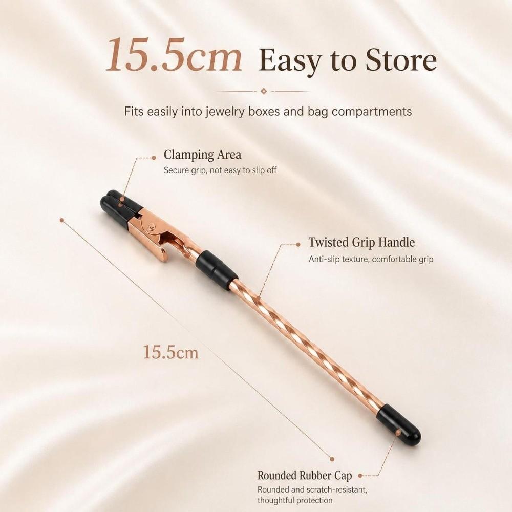 1Pc One Hand Use Bracelet Fastening Tool Metal Jewelry Wearing Helper DIY Jewelry Wearing Helper