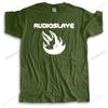 men Tshirt men cotton tee shirt Audioslave - Classic Logo Shirt Black White unisex printing loose t-shirt teenagers cool tops