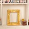 Resin Doll House Mini Picture Frame Vintage Simulation Picture Frame  Dollhouse Accessories