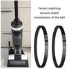 2/4Pcs Vacuum Belts Replacement Vacuum Rubber Drive Belt for 3M180 3M186 3M198 3M201 3M207 3M210 Floor Cleaning Robots