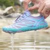 Outdoor Men's Creek Shoes Five-finger Wading Beach Shoes Barefoot Shoes Swimming Shoes Women's Wide-headed Shoes Surf Rafting Shoes