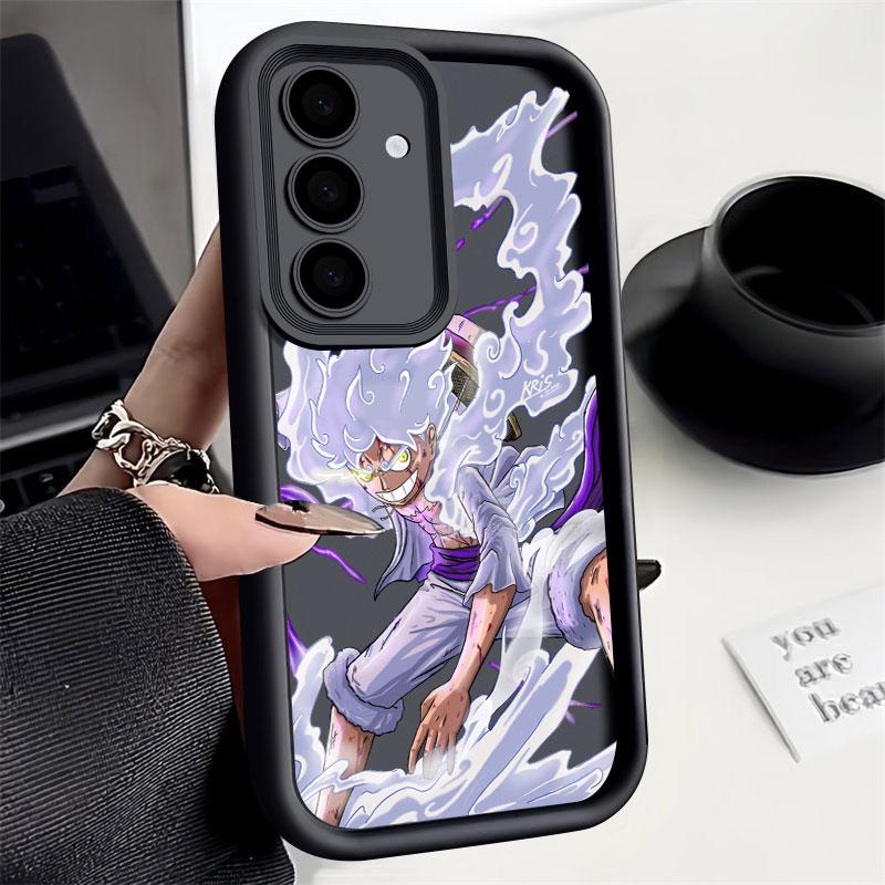 Чехол для телефона One P-Piece Бог Солнца Ника Луффи Для Samsung S26 S25 S24 S23 S21 S20 Ultra Для Galaxy S25 S24 FE S26 Plus Funda Чехол