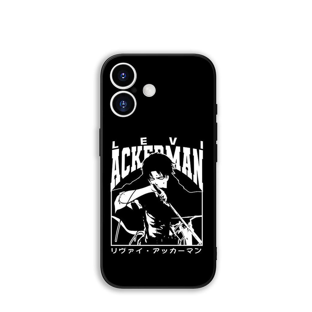 Чехол для телефона Леви Атака титанов Йегер Эрен для Apple iPhone 17 16 11 Pro XS Max XR 6 7 8 Plus + 16E SE 2020 Air 5 8+ Чехол