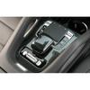Carbon Fiber Steel Central Console Gear Shift Knob Trim For Benz GLE GLS 2020-22