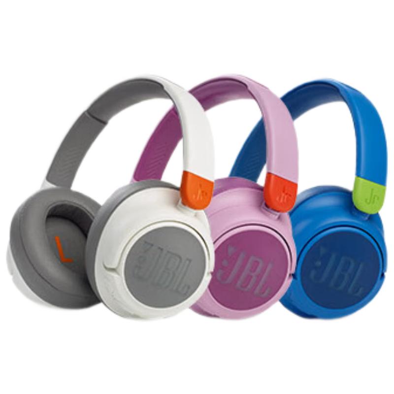 JBL JR460NC Kids Active Noise Cancelling Bluetooth Headphones