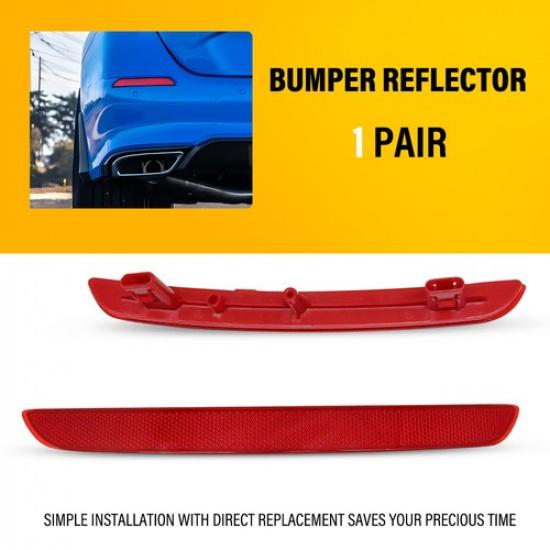 HO1185119 Rear Bumper Reflector For - Honda Civic Sport Touring Sedan EV