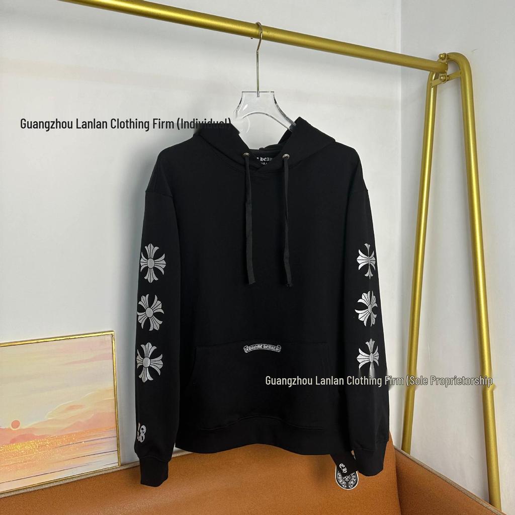 Европейский тренд Худи на молнии CH25: Простая классика для осени/зимы