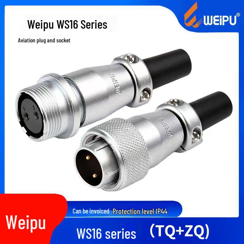 WEIPU WS16 Air Mating Circular Connector, 2-10 Pin.