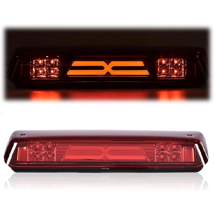 Светодиодный третий стоп-сигнал GRAND ORANGE, совместимый с Ford F150 / Подходит для моделей Lincoln 2004-2008, сертифицированный DOT, сборка третьего заднего фонаря